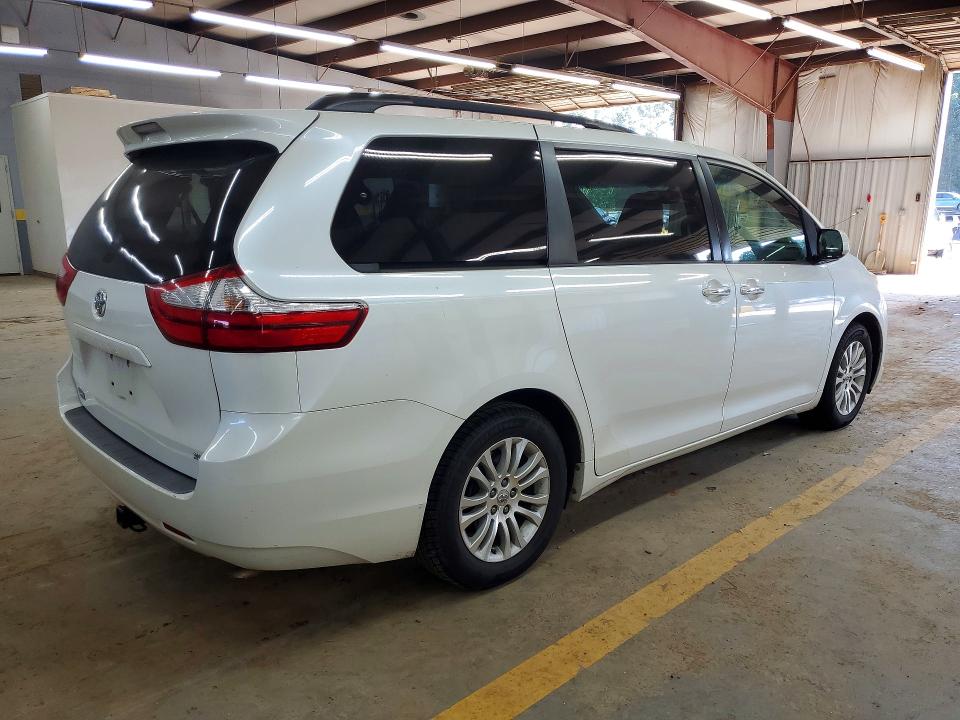 Aukcja sprzedaży 2015 Toyota Sienna, vin: 5TDYK3DC7FS578119, numer aukcji: 61633156