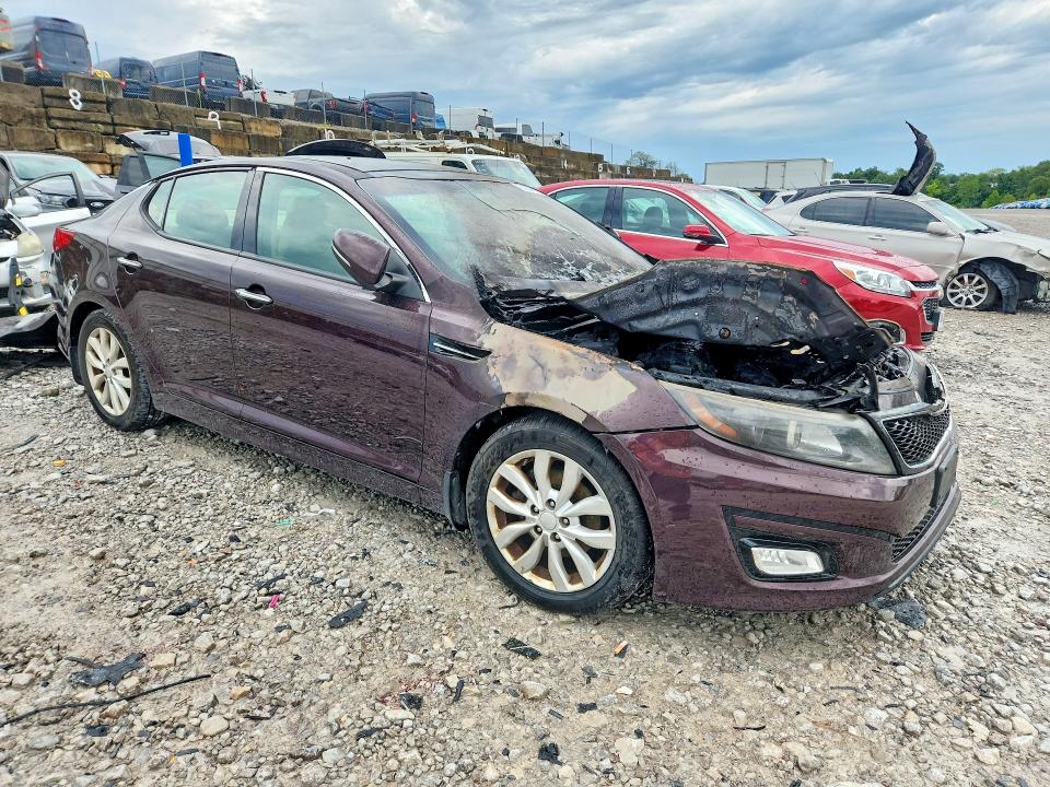 Продажа на аукционе авто 2015 Kia Optima, vin: 5XXGN4A78FG456628, номер лота: 64542206
