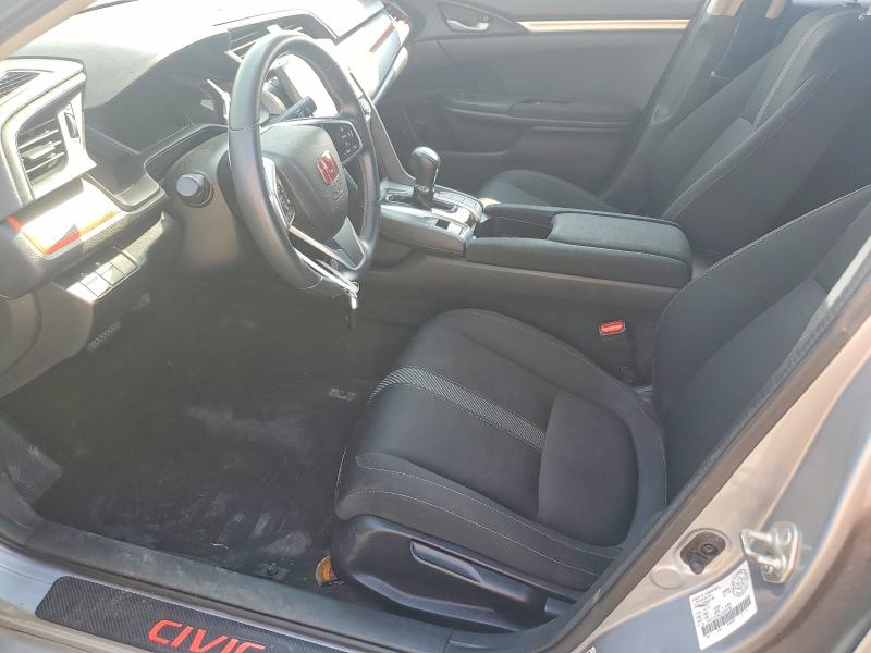 62297446 :رقم المزاد ، 2HGFC2F66JH039182 vin ، 2018 Honda Civic مزاد بيع