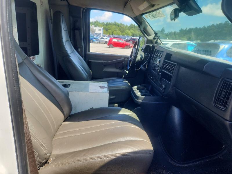 2019 Chevrolet Express G2500 მანქანა იყიდება აუქციონზე, vin: 1GCWGAFG0K1323297, აუქციონის ნომერი: 63688816