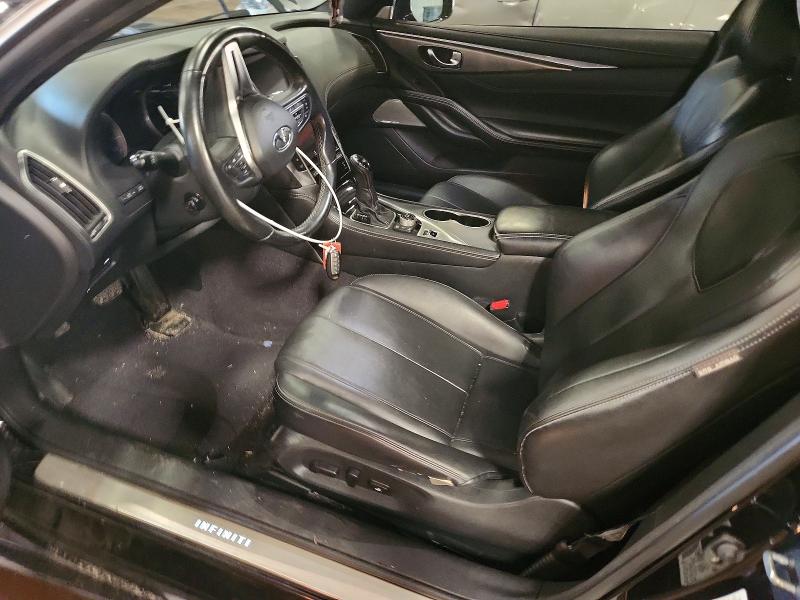 2018 Infiniti Q60 მანქანა იყიდება აუქციონზე, vin: JN1EV7ELXJM391691, აუქციონის ნომერი: 63831196