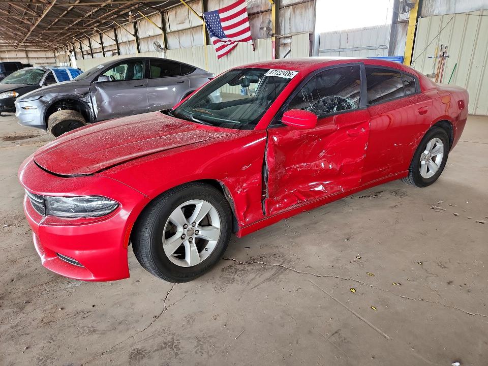 Продаж на аукціоні авто 2016 Dodge Charger, vin: 2C3CDXBG6GH103101, номер лоту: 67122406