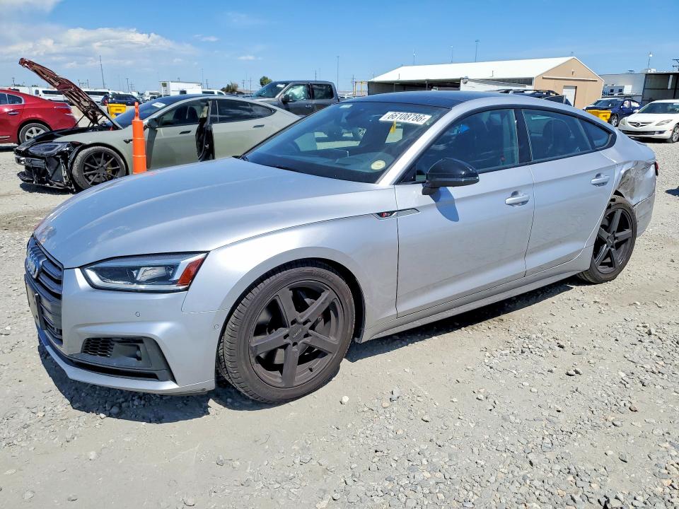 66108786 :رقم المزاد ، WAUC4DF54KA070428 vin ، 2019 Audi S5 مزاد بيع