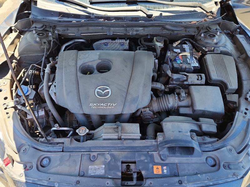 2015 Mazda 6 მანქანა იყიდება აუქციონზე, vin: JM1GJ1V51F1222135, აუქციონის ნომერი: 66586136