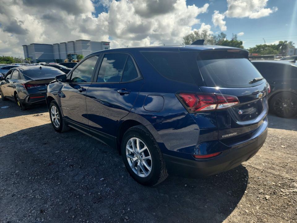 Продаж на аукціоні авто 2023 Chevrolet Equinox, vin: 3GNAXHEG7PL103148, номер лоту: 64648866