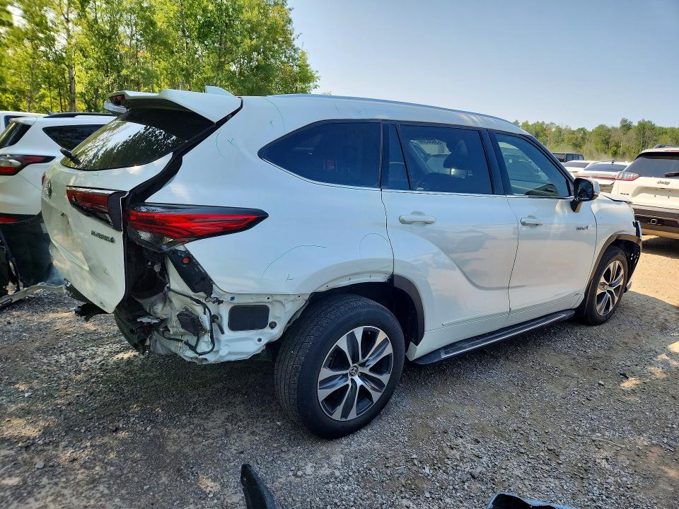 Aukcja sprzedaży 2020 Toyota Highlander, vin: 5TDGBRCH2LS009301, numer aukcji: 63636396