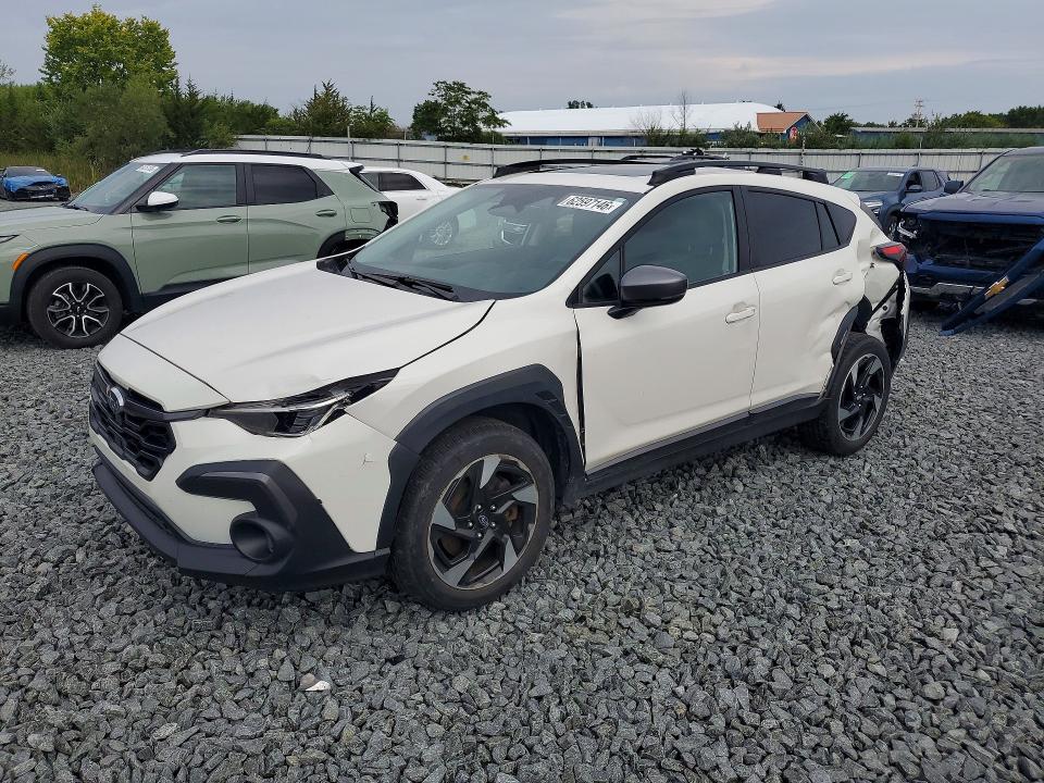 62597146 :رقم المزاد ، 4S4GUHN62R3818545 vin ، 2024 Subaru Crosstrek مزاد بيع