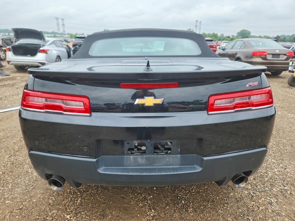Aukcja sprzedaży 2015 Chevrolet Camaro, vin: 2G1FF3D3XF9251761, numer aukcji: 64918556
