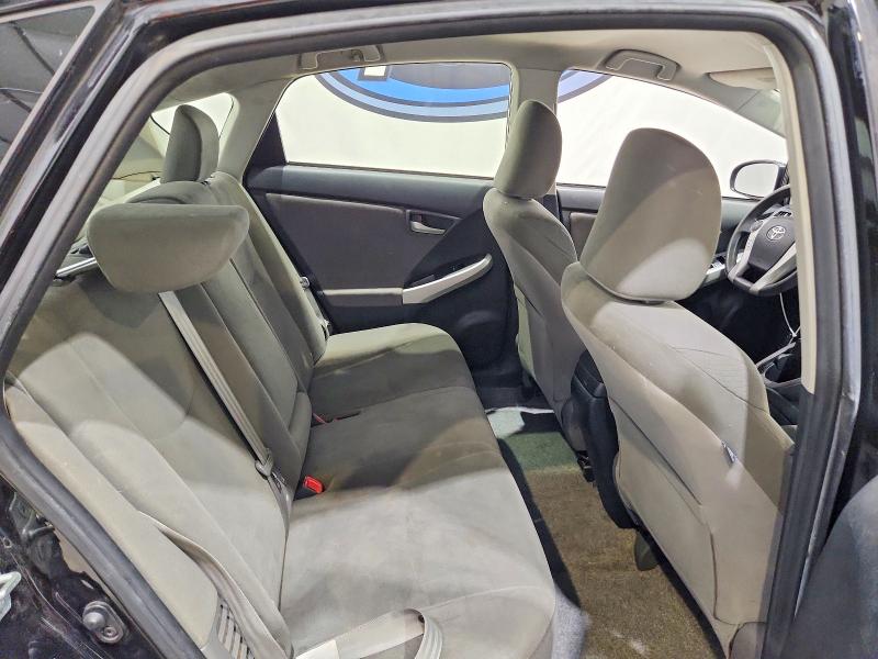 Auction sale of the 2013 Toyota Prius, vin: JTDKN3DU6D0355611, lot number: 66068336