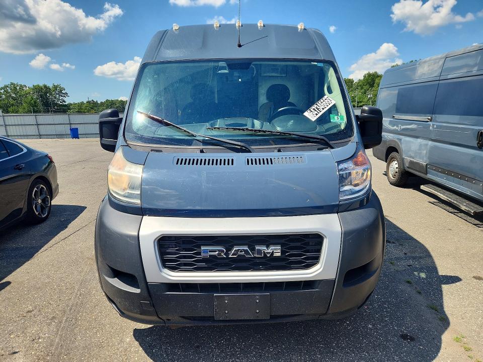 Продажа на аукционе авто 2020 Ram Promaster 3500, vin: 3C6URVJG0LE139922, номер лота: 64734666