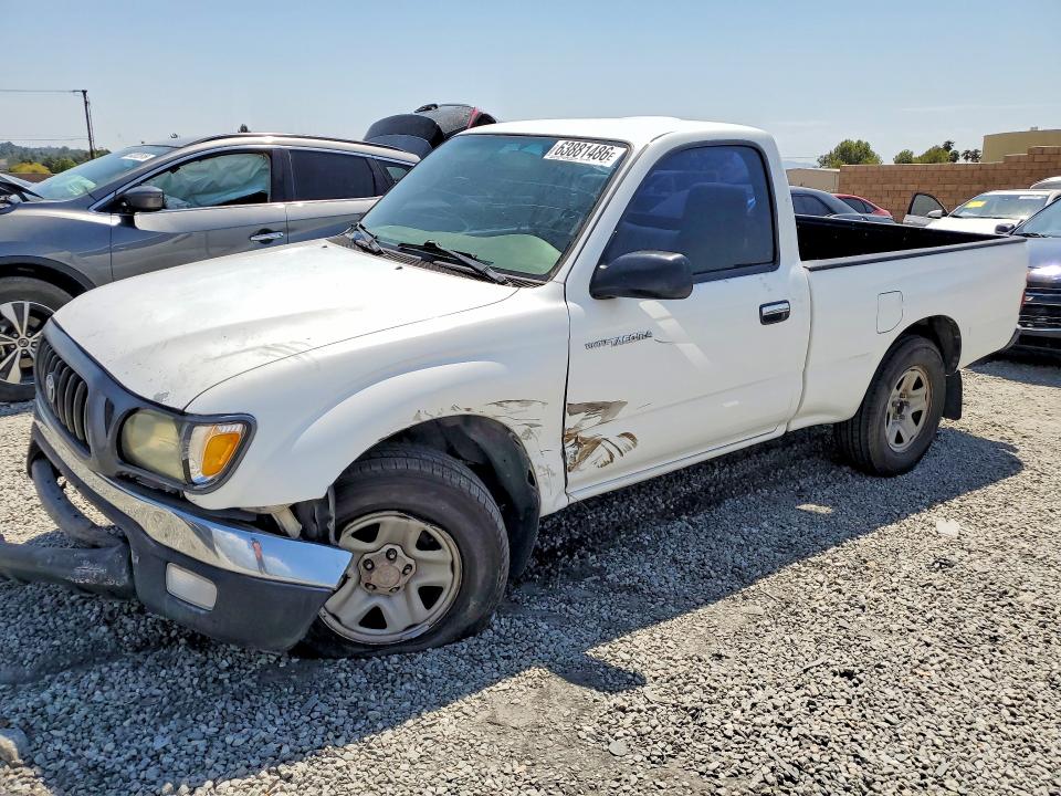 Продаж на аукціоні авто 2002 Toyota Tacoma, vin: 5TENL42N02Z011709, номер лоту: 63881486