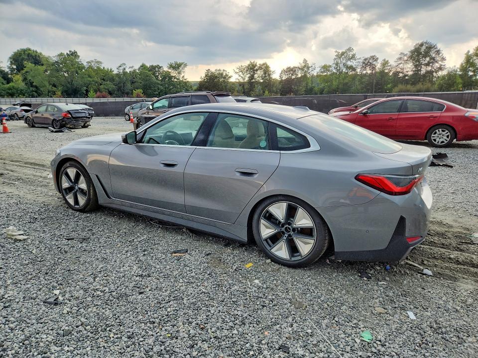 67112656 :رقم المزاد ، WBY43HD08SFU91532 vin ، 2025 Bmw I4 مزاد بيع