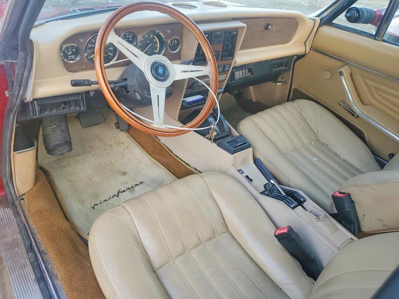 65265996 :رقم المزاد ، ZFRAS00B4E5504582 vin ، 1984 Fiat Pininfarina مزاد بيع