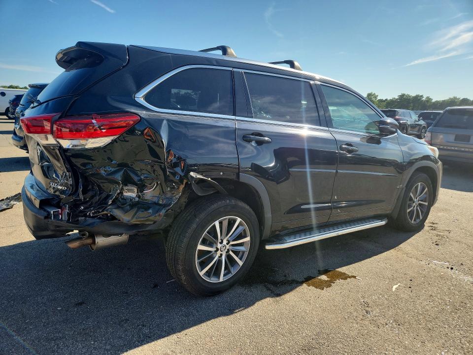 Aukcja sprzedaży 2017 Toyota Highlander, vin: 5TDJZRFH0HS462322, numer aukcji: 63391276