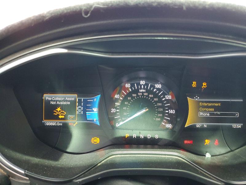 66096856 :رقم المزاد ، 3FA6P0T9XKR237376 vin ، 2019 Ford Fusion مزاد بيع