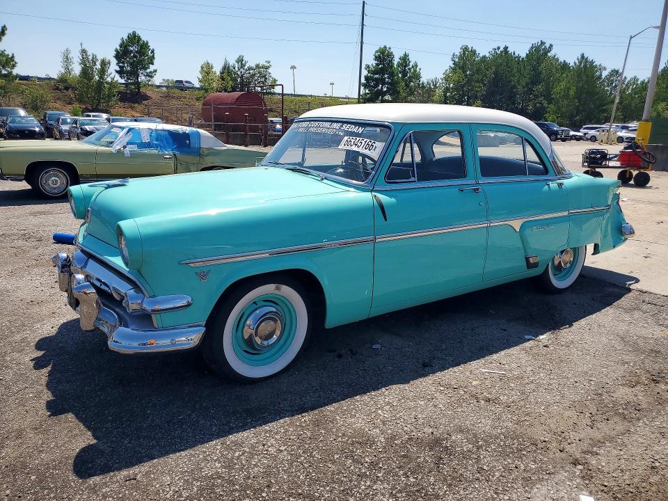 1954 Ford Uk მანქანა იყიდება აუქციონზე, vin: U4NG155541, აუქციონის ნომერი: 66345166