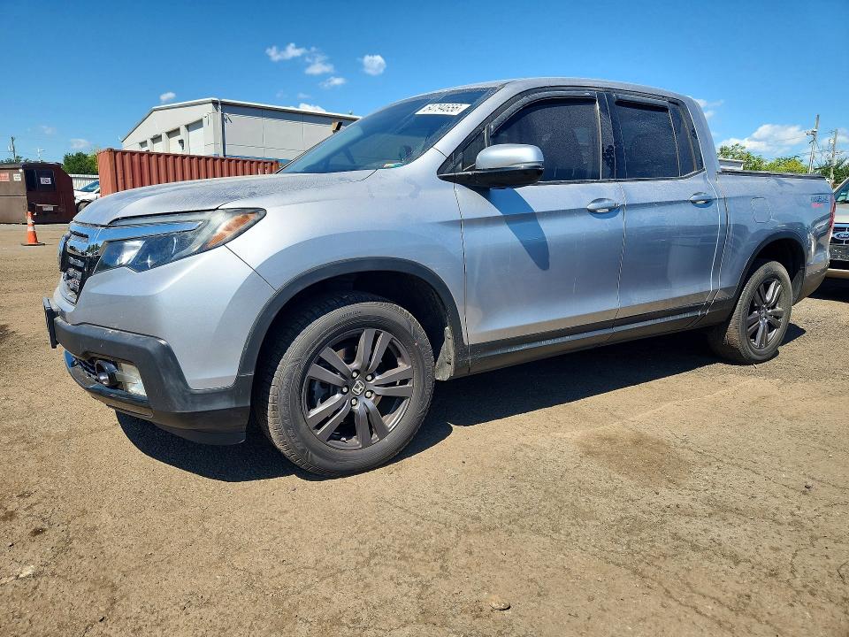 Auction sale of the 2018 Honda Ridgeline, vin: 5FPYK3F1XJB006686, lot number: 64794656