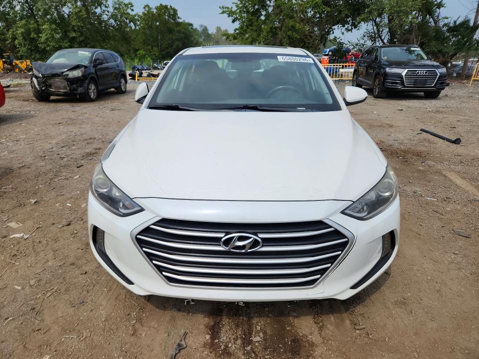 Продаж на аукціоні авто 2018 Hyundai Elantra, vin: 5NPD84LF3JH306146, номер лоту: 65800296