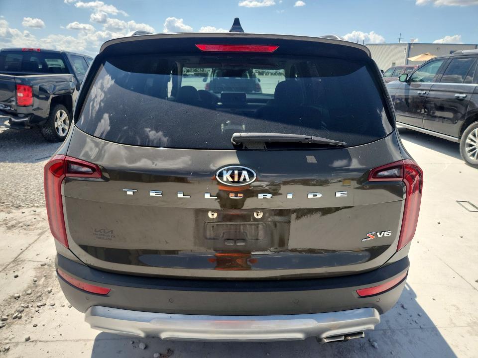 Aukcja sprzedaży 2021 Kia Telluride, vin: 5XYP64HC4MG119401, numer aukcji: 64586346