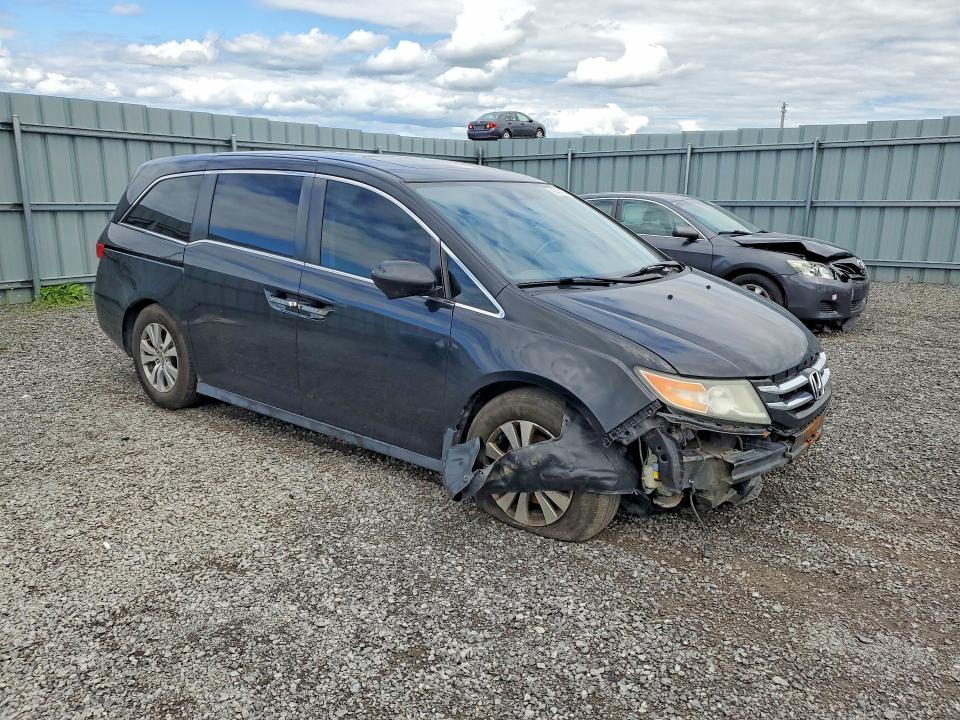 2015 Honda Odyssey მანქანა იყიდება აუქციონზე, vin: 5FNRL5H60FB510203, აუქციონის ნომერი: 66432636