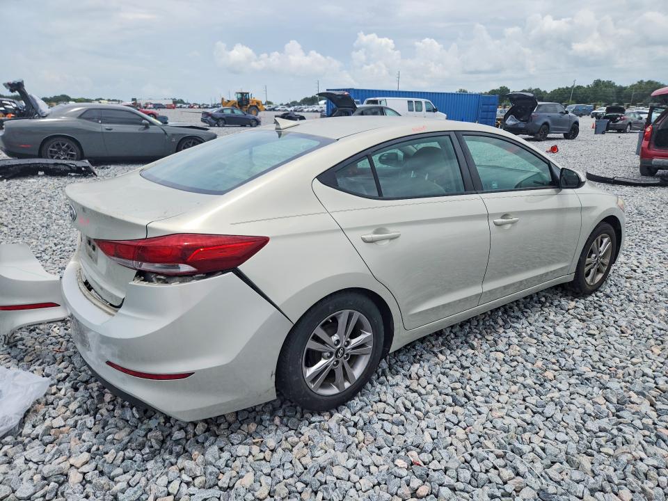 Продаж на аукціоні авто 2017 Hyundai Elantra, vin: KMHD84LF5HU404767, номер лоту: 63906186