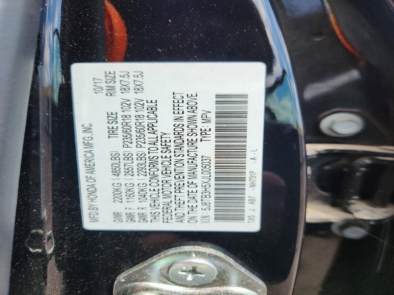 Продажа на аукционе авто 2018 Acura Rdx, vin: 5J8TB3H5XJL005037, номер лота: 63599656