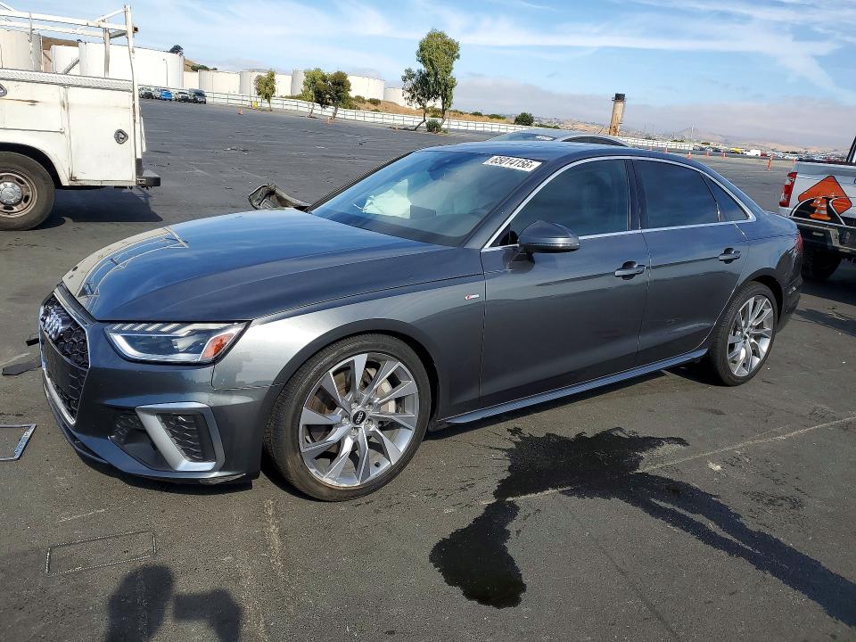 Aukcja sprzedaży 2020 Audi A4, vin: WAUENAF43LN008931, numer aukcji: 65014156