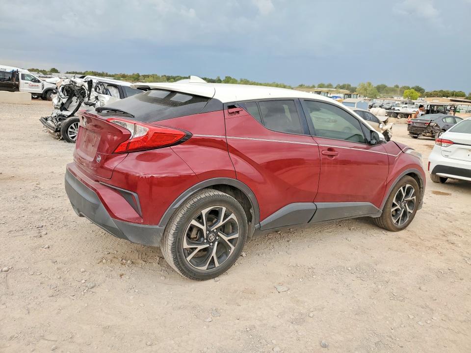 Продажа на аукционе авто 2018 Toyota C-hr, vin: JTNKHMBXXJ1009928, номер лота: 64314746