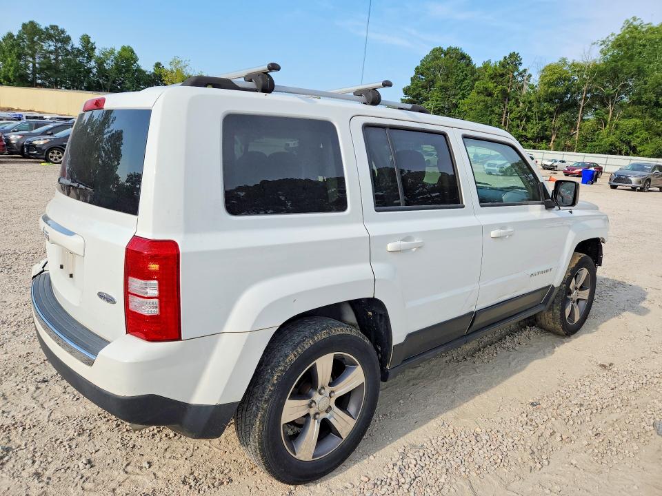 Aukcja sprzedaży 2017 Jeep Patriot, vin: 1C4NJRFB1HD110480, numer aukcji: 64197536