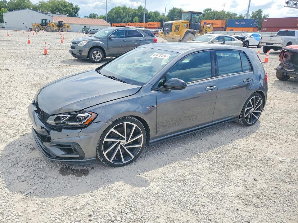 Auction sale of the 2018 Volkswagen Golf R, vin: WVWVF7AU8JW058225, lot number: 63617466