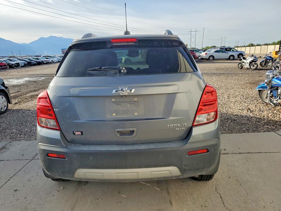 Продаж на аукціоні авто 2015 Chevrolet Trax, vin: KL7CJRSB8FB082924, номер лоту: 65033496