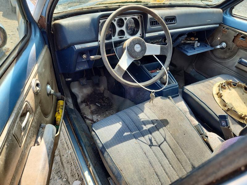 1981 Chevrolet Chevette მანქანა იყიდება აუქციონზე, vin: 1G1AB68D3BY361020, აუქციონის ნომერი: 65143196