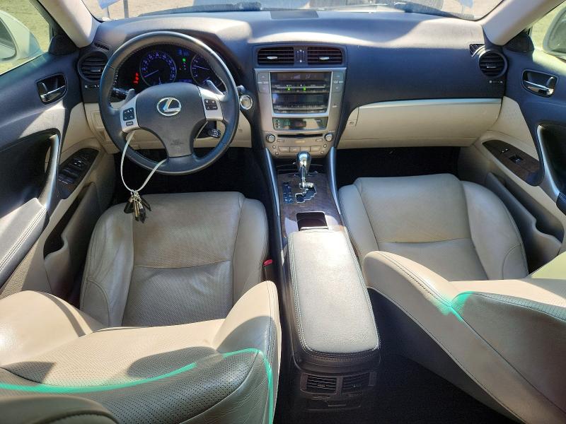 Aukcja sprzedaży 2011 Lexus Is 250, vin: JTHBF5C26B5142133, numer aukcji: 66743706