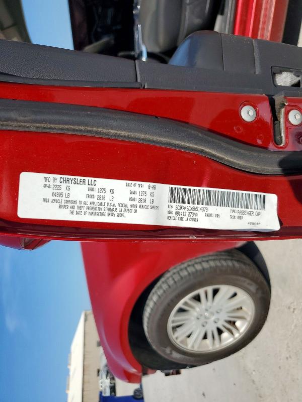 Aukcja sprzedaży 2009 Chrysler 300, vin: 2C3KA43DX9H514379, numer aukcji: 65672556
