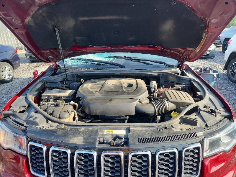 2018 Jeep Grand Cherokee მანქანა იყიდება აუქციონზე, vin: 1C4RJFAG0JC222878, აუქციონის ნომერი: 66312606