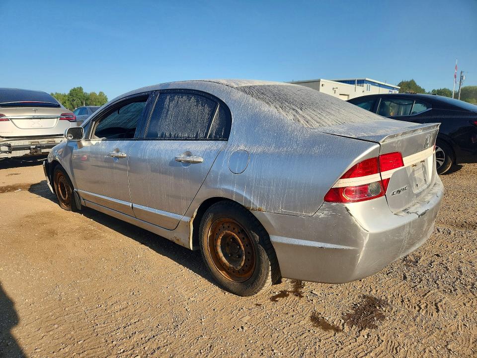 60845686 :رقم المزاد ، 2HGFA165X8H103306 vin ، 2008 Honda Civic مزاد بيع