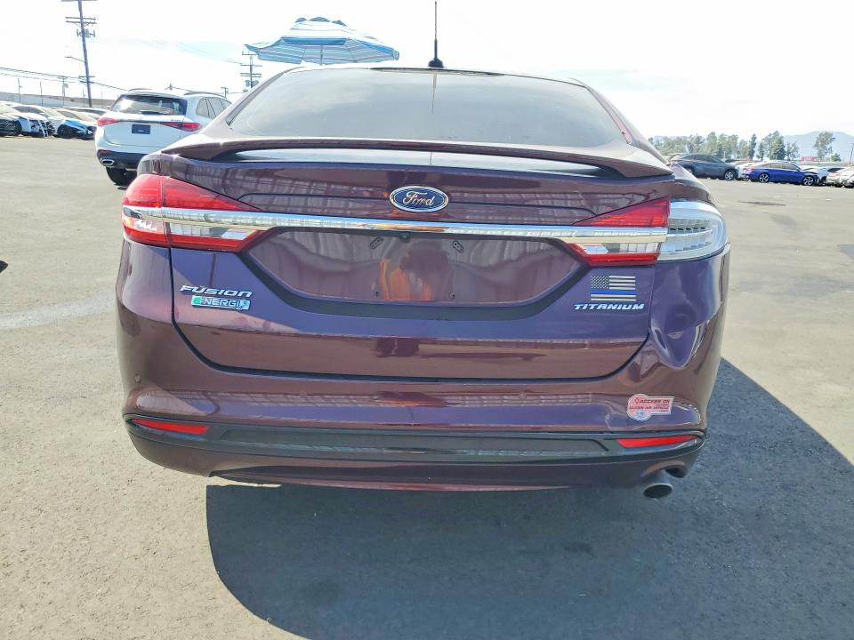 Продаж на аукціоні авто 2017 Ford Fusion, vin: 3FA6P0SU8HR276403, номер лоту: 66059116