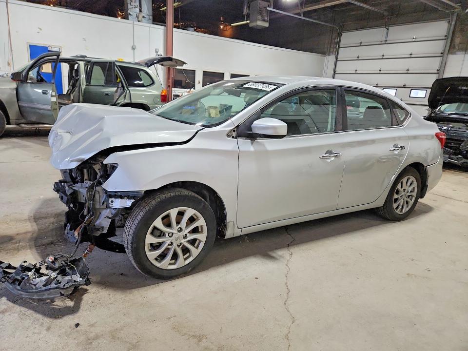 Aukcja sprzedaży 2018 Nissan Sentra, vin: 3N1AB7AP1JY236167, numer aukcji: 66037936