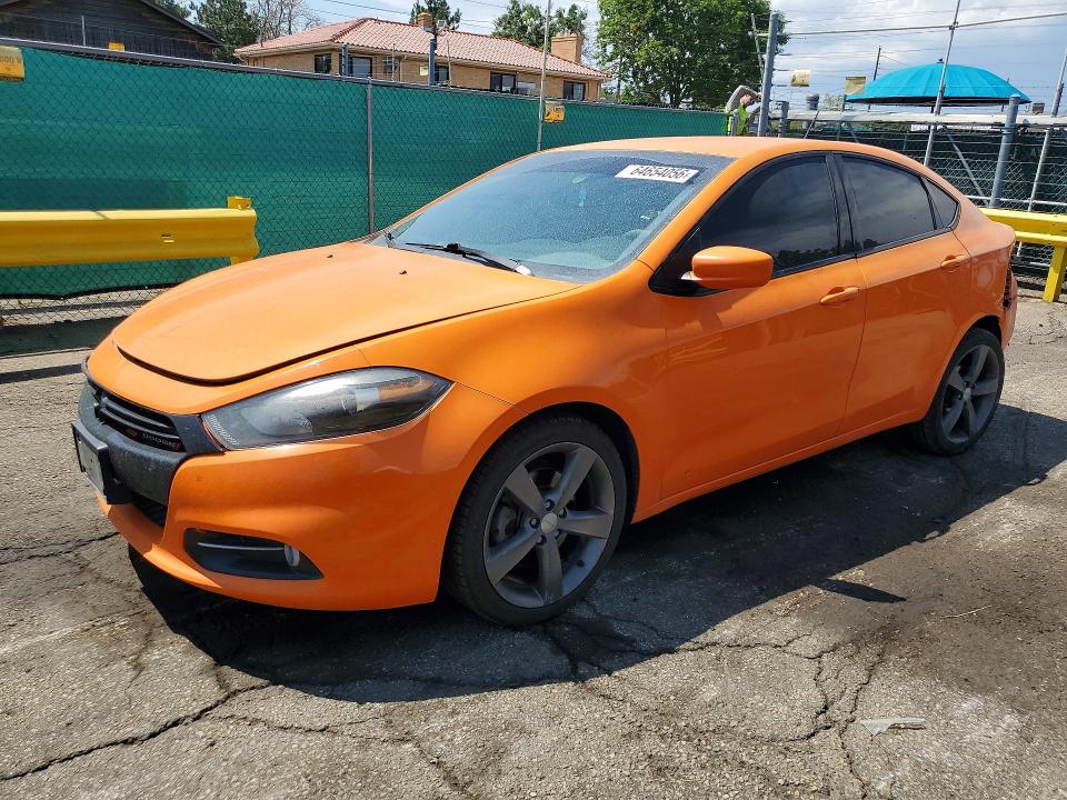 64654056 :رقم المزاد ، 1C3CDFBA9DD306224 vin ، 2013 Dodge Dart مزاد بيع