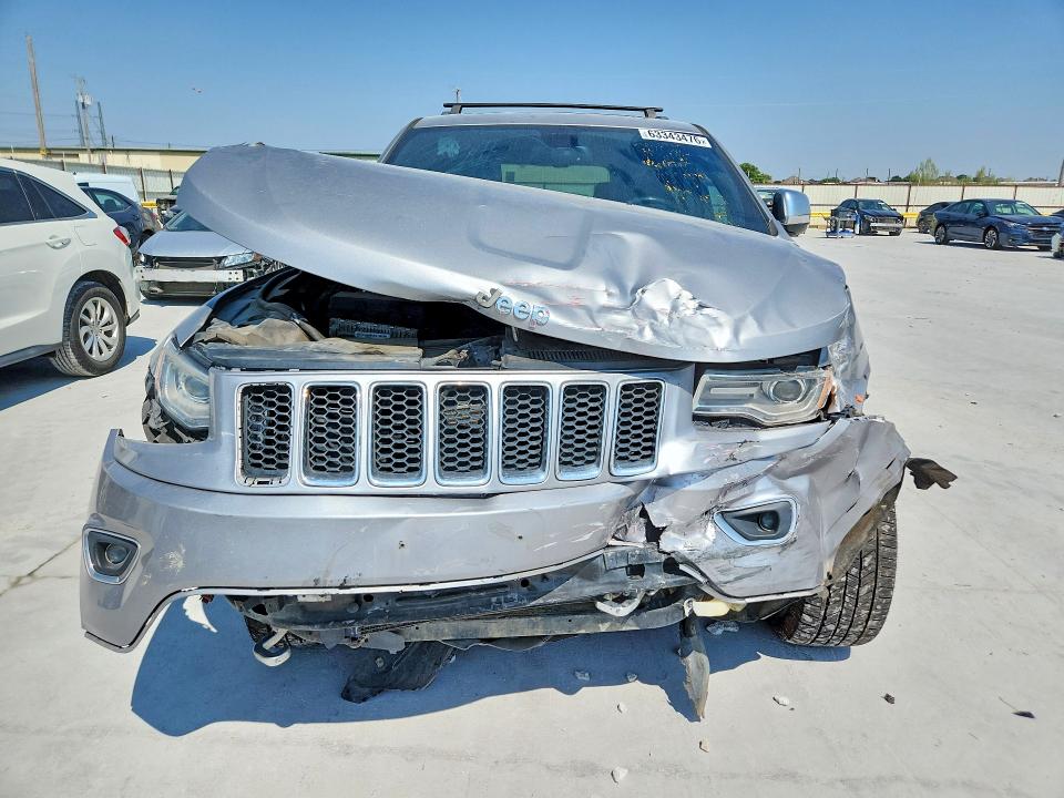 63343476 :رقم المزاد ، 1C4RJFCG7FC130882 vin ، 2015 Jeep Grand Cherokee مزاد بيع