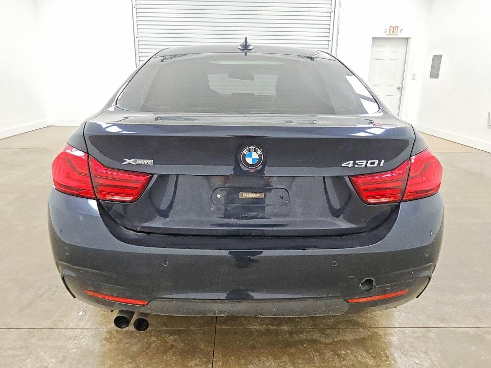 63928176 :رقم المزاد ، WBA4J3C58JBL04848 vin ، 2018 Bmw 430xi مزاد بيع