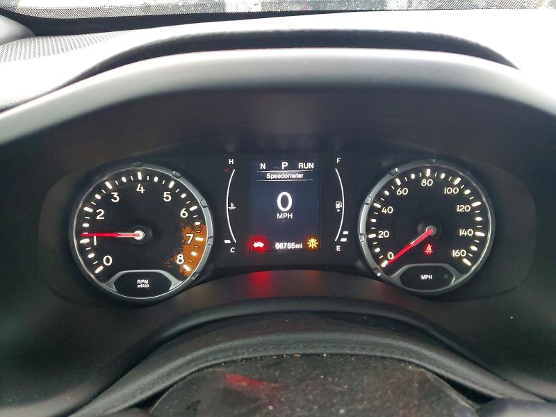 Продажа на аукционе авто 2018 Jeep Renegade, vin: ZACCJBAB5JPH08889, номер лота: 65851156