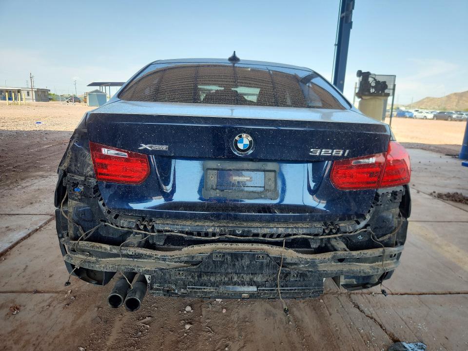 2015 Bmw 328 მანქანა იყიდება აუქციონზე, vin: WBA3B5C5XFF963535, აუქციონის ნომერი: 64255576