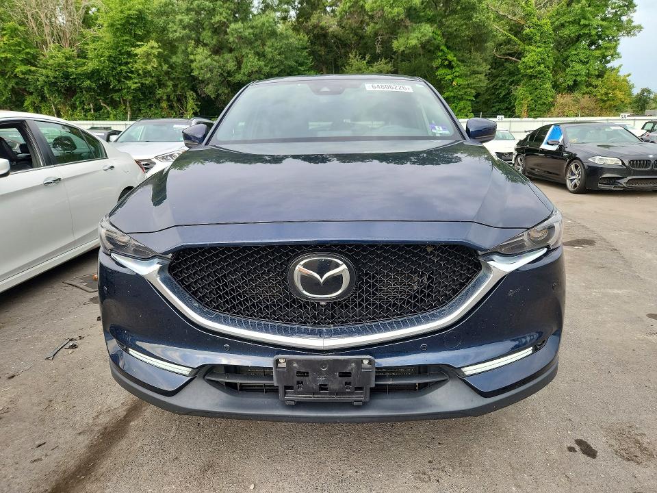 Продаж на аукціоні авто 2019 Mazda Cx-5, vin: JM3KFBEYXK0622651, номер лоту: 64806226