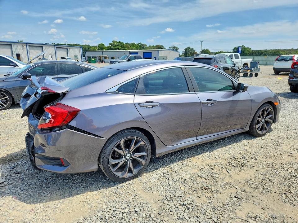 Aukcja sprzedaży 2020 Honda Civic, vin: 19XFC2F85LE008844, numer aukcji: 66177326