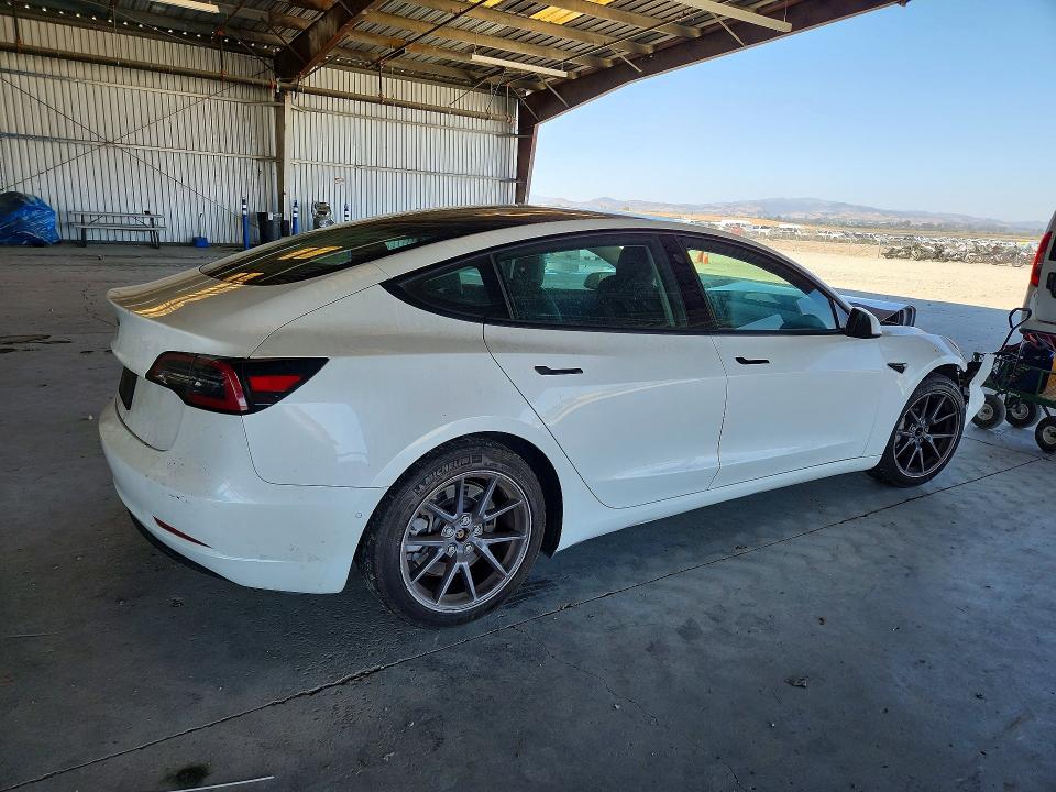 Продаж на аукціоні авто 2021 Tesla Model 3, vin: 5YJ3E1EA7MF942821, номер лоту: 64568116