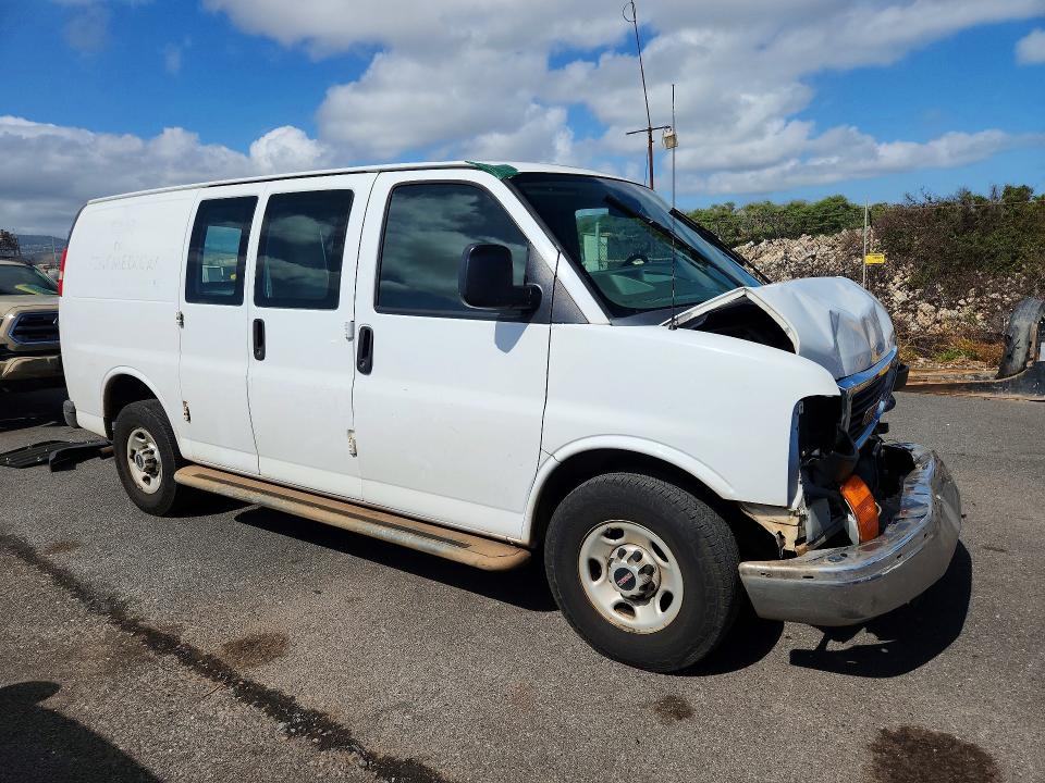 65729746 :رقم المزاد ، 1GTW7FCA2E1908531 vin ، 2014 Gmc Savana مزاد بيع