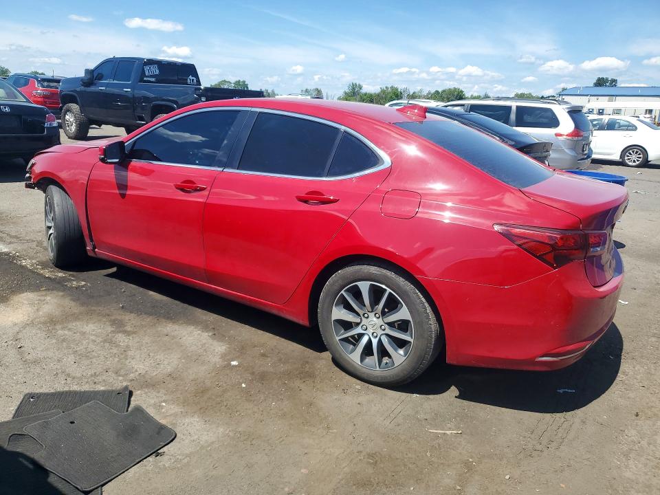 2017 Acura Tlx მანქანა იყიდება აუქციონზე, vin: 19UUB1F54HA000644, აუქციონის ნომერი: 65845176