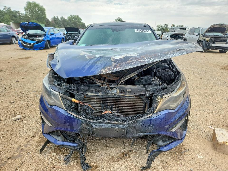 65559566 :رقم المزاد ، 5XXGT4L30KG319869 vin ، 2019 Kia Optima مزاد بيع