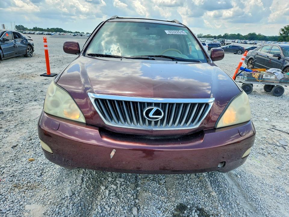 65322616 :رقم المزاد ، JTJHK31U882850987 vin ، 2008 Lexus Rx مزاد بيع